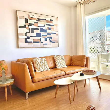 Апартаменты 511 Torresol, Sea Views Нерха